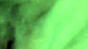 mature woman using dildo at home