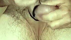 Big Cock Stroked Slowly with Foreskin Tease