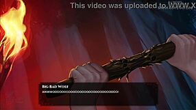 I spotted Myrtle's big tits and craved devouring them