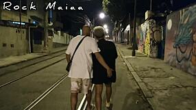 I met my ebony neighbor for drinks and she invited me to her new house for oral fun