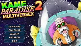 Bulma and Ranfan having sex in this parody