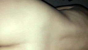 Amateur couple engages in intense sex