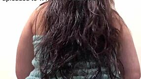 hot teen amateur girl in towel after shower pov sex