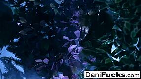 Dani chats about getting ravaged by his huge cock in a wild session