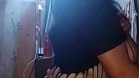 she spreads cream on my ass and i ride it wildly