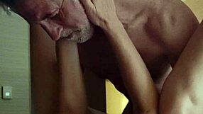 Tina's Intense Facefuck and Pussy Fucking Cumshot