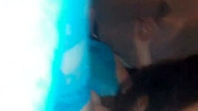 Blacchammer and blumagic get wet in interracial tattoo fun