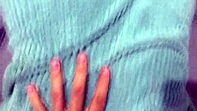 hot teen amateur girl in towel after shower pov sex