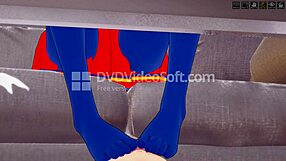 Heroes Do Hentai Feet Licking Episode 1