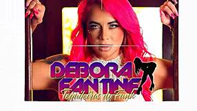 Live chat with brazilian firefighter debora fantine in sexy show