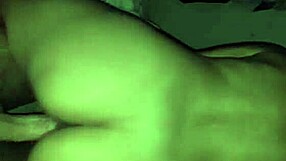 Amateur couple engages in intense sex