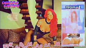 Live chat with brazilian firefighter debora fantine in sexy show