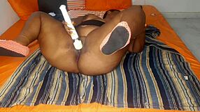 How Many Orgasms Can You Spot In This Squirting BBW Amateur Session