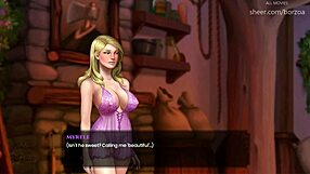 I spotted Myrtle's big tits and craved devouring them