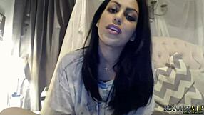 briana lee teases in hot november webcam show