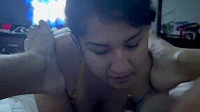 Amateur Slaps During Rimjob Anal Blowjob