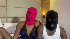 he shares intimate moments with nigerian girlfriend leading to squirting and anal climax