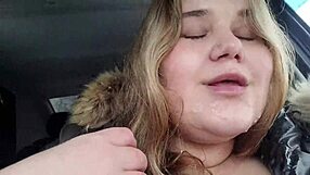 Utomhus ansiktskräm för knubbig skönhet efter vild avsugning