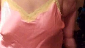 Amateur bbw girlfriend in submissive role play