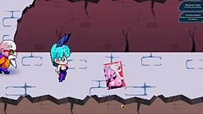 Bulma and Ranfan having sex in this parody