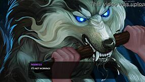 I spotted Myrtle's big tits and craved devouring them