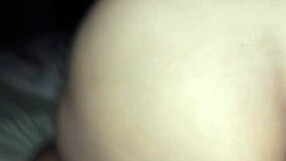 Amateur couple engages in intense sex