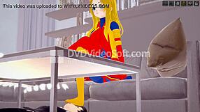 Heroes Do Hentai Feet Licking Episode 1