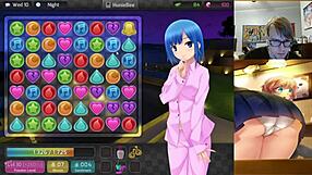 i'm dating an alien and creampieing this gamer girl in huniepop uncensored