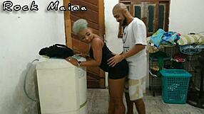 I met my ebony neighbor for drinks and she invited me to her new house for oral fun