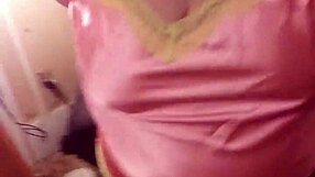 Amateur bbw girlfriend in submissive role play