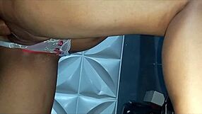 Neighbor fucks me hard after lost bet