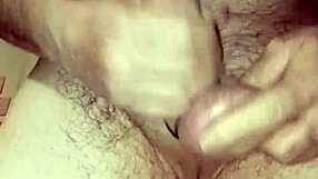 Big Cock Stroked Slowly with Foreskin Tease