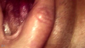 milf rides huge toy in pov homemade scene