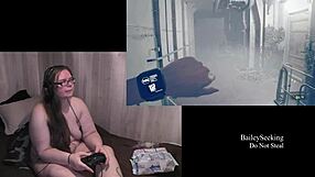 Naked Resident Evil 7 playthrough part 7, what secrets await?