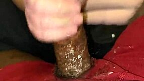 husband came home and nutted on my tits!