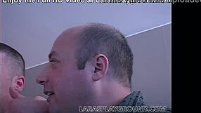 British Young 18+ Lara Latex Gets Banged Doggy Style With Tits Fingered