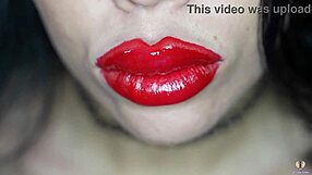 Is This Damn Sexy Bimbo's Lips Ready For Huge Anal Action?