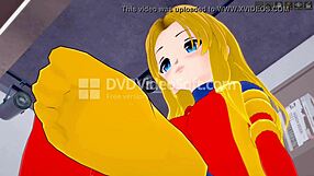 Heroes Do Hentai Feet Licking Episode 1