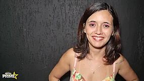 Young naughty girl rides horny old man's massive cock hard