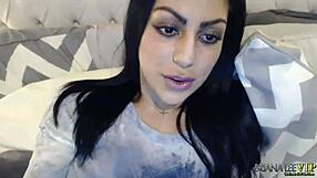 briana lee teases in hot november webcam show