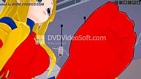 Heroes Do Hentai Feet Licking Episode 1