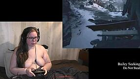 Playing through resident evil village naked, part 2.