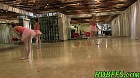 Can Ballerinas Lick Pussy?