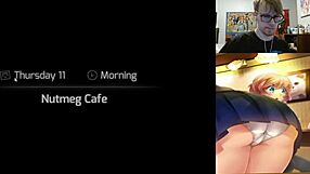 i'm dating an alien and creampieing this gamer girl in huniepop uncensored