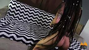 caroleta roots passionately engages in oral and vaginal pleasure with netto's impressive member on xred platform