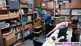 hey, check this shoplifting cutie catarina getting slammed hard