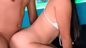 beautiful latina earns money through personal encounters