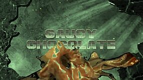 On these pictures saucy chocolate is giving deepthroat to two beautiful African ladies