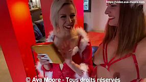 french women get fucked in gangbang by strangers for christmas