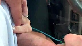 Dirty dannybear fucks big ass babe in walmart parking lot pov